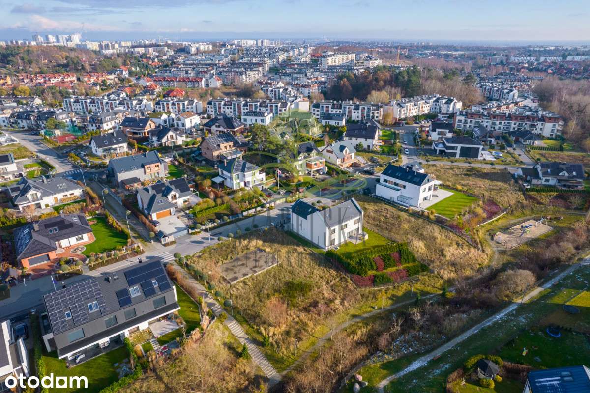 Pod zabudowę mieszkaniową,  zamknięte osiedle !!!-11