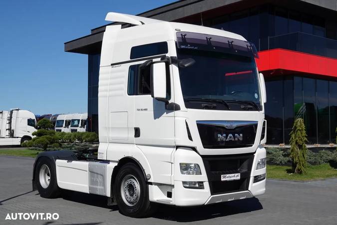 MAN TGX 18.480 / XXL / RETARDADOR / HIDRÁULICA / MANUAL / IMPORTADO / EURO 6 - 1