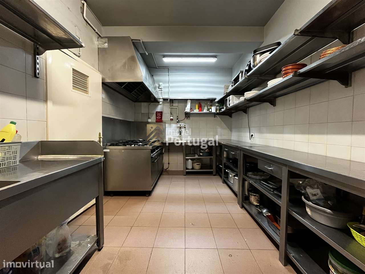 Trespasse Empresa com Negócio - SnackBar equipado em pleno funcionamen - Grande imagem: 1/23