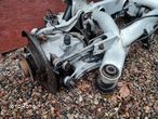 BMW E39 TOURING / KOMBI ORYGINALNY KOMPLETNY WÓZEK TYŁ / BELKA ZAWIESZENIA TYŁ POD NIVO W BARDZO DOBRYM STANIE O NR. 1 367 040 / 1 350 226 OEM - 7