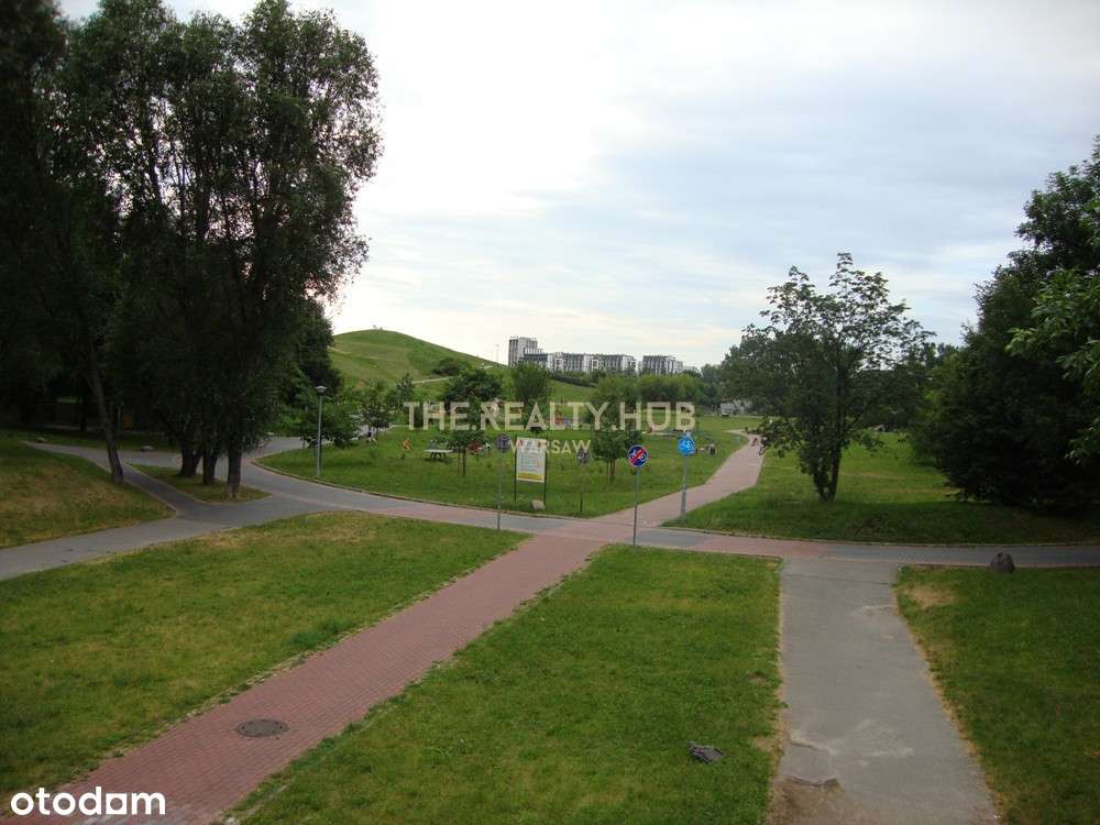 4 pokoje | Metro Ursynów | park przy budynku-4