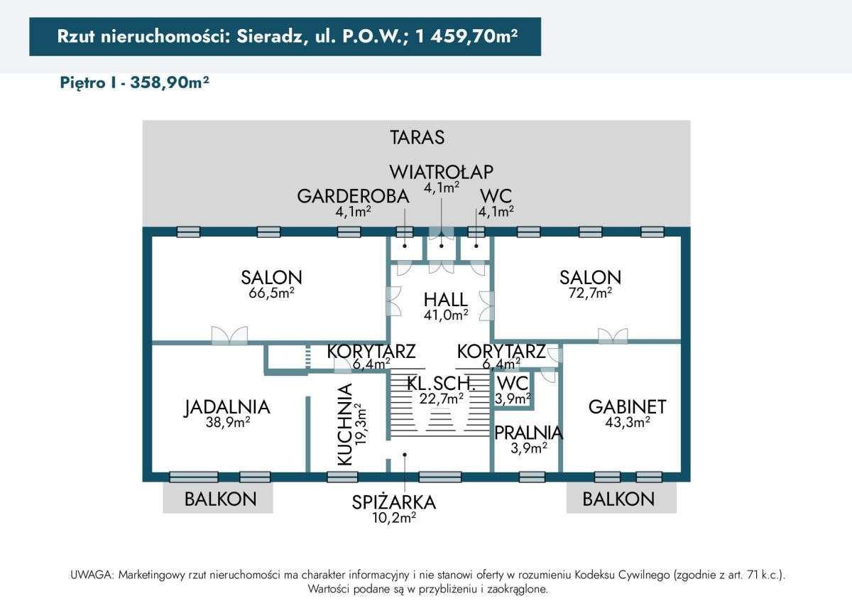 Budynek handlowo-mieszkalny - Pełny obrazek: 5/20