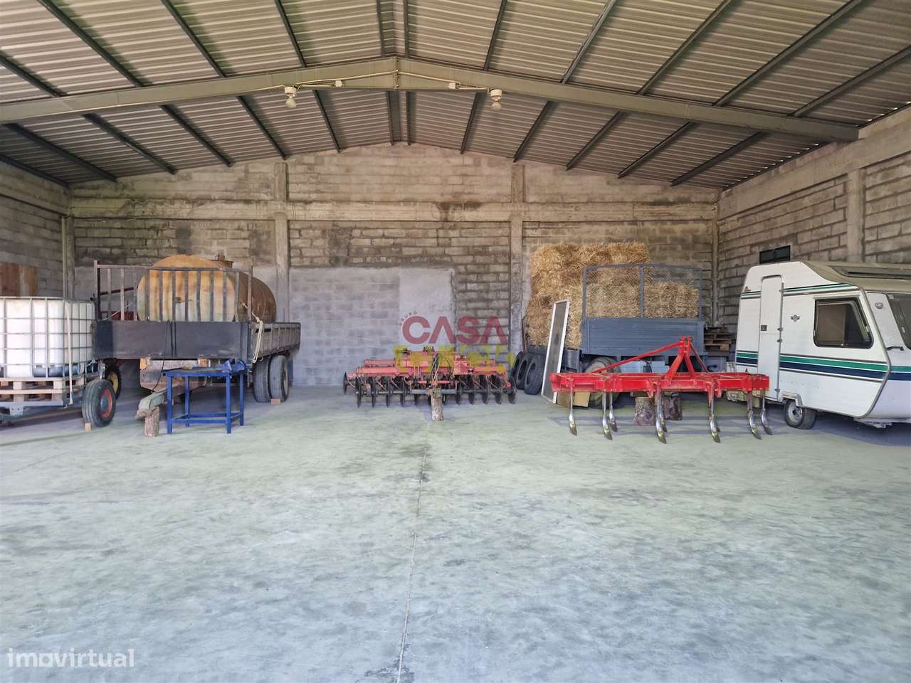 Armazém T1 Venda em Brogueira, Parceiros de Igreja e Alcorochel,Torres-14