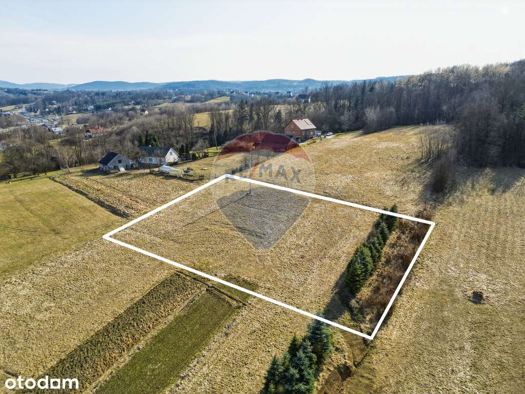 Działka budowlana Głogoczów - 30.08 ar-11