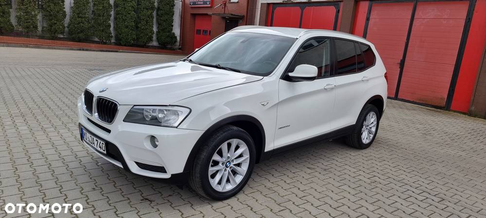 BMW X3 xDrive20d - 1