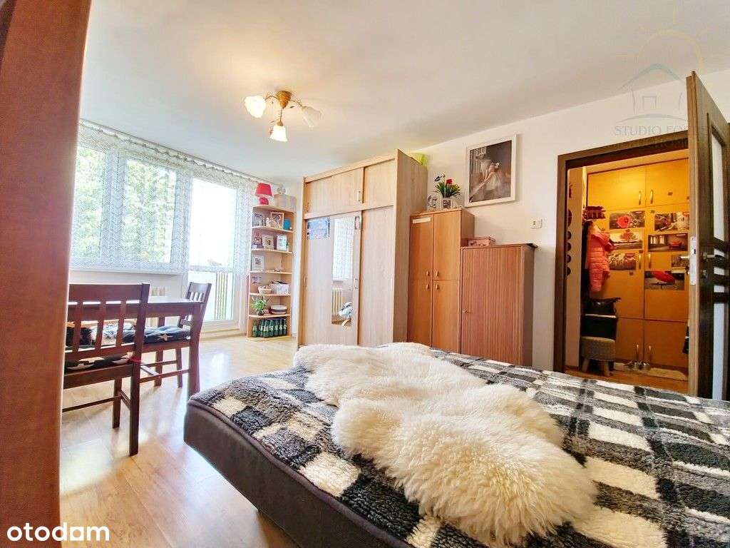 Urokliwa kawalerka z balkonem (30m²) - Pełny obrazek: 4/13