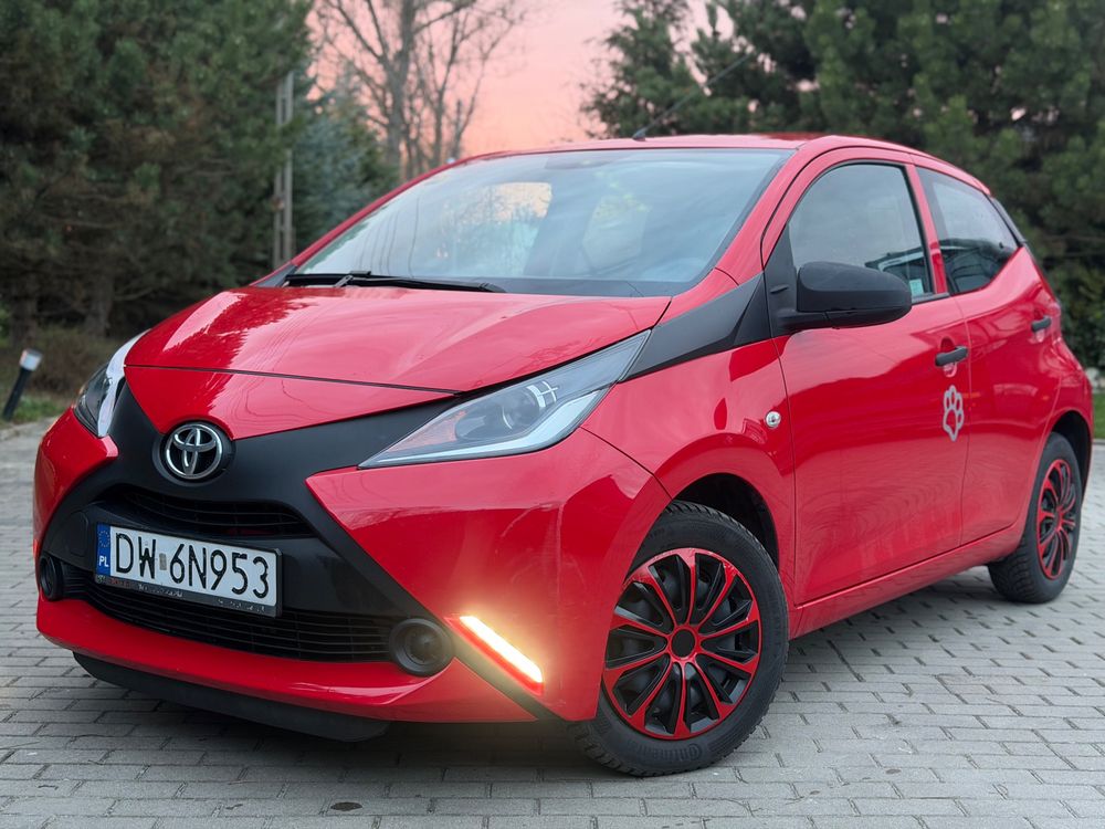 Toyota Aygo II 1.0 VVT-i Sprint EU6 2017