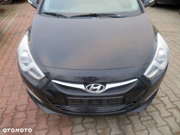 MASKA ZDERZAK BŁOTNIKI LAMPY I40 VF UB6  HYUNDAI 2011-2014 CZARNY PRZÓD KOMPLETNY - 2