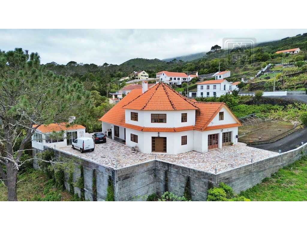 VENDA de MORADIA - VIVENDA T5 com vista mar - São João, Lajes do Pi... - Grande imagem: 3/20