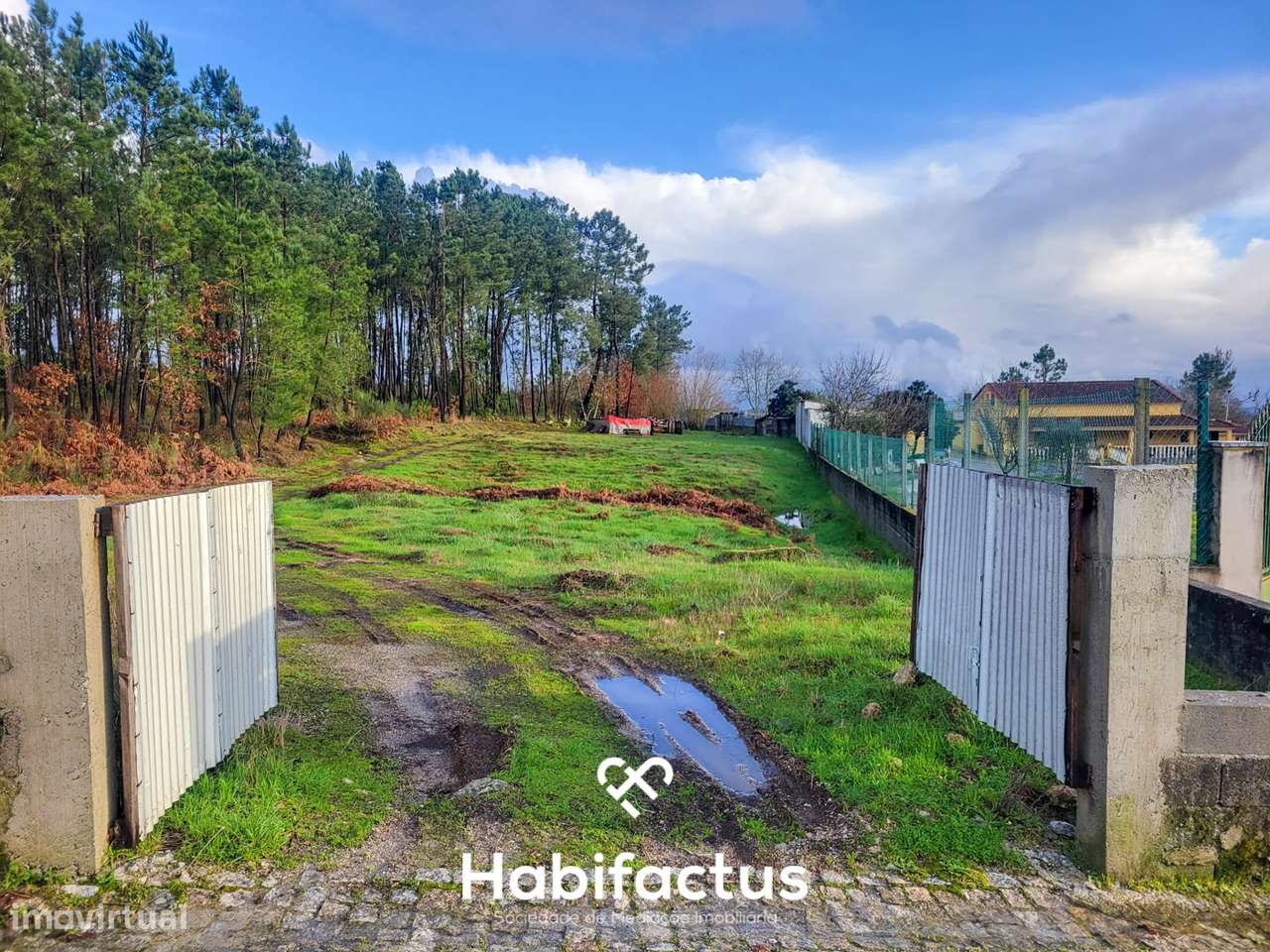 Terreno Rústico- 2.158 m2, á venda em Pinheiro Baixo, Mangualde - Vise - Grande imagem: 5/6
