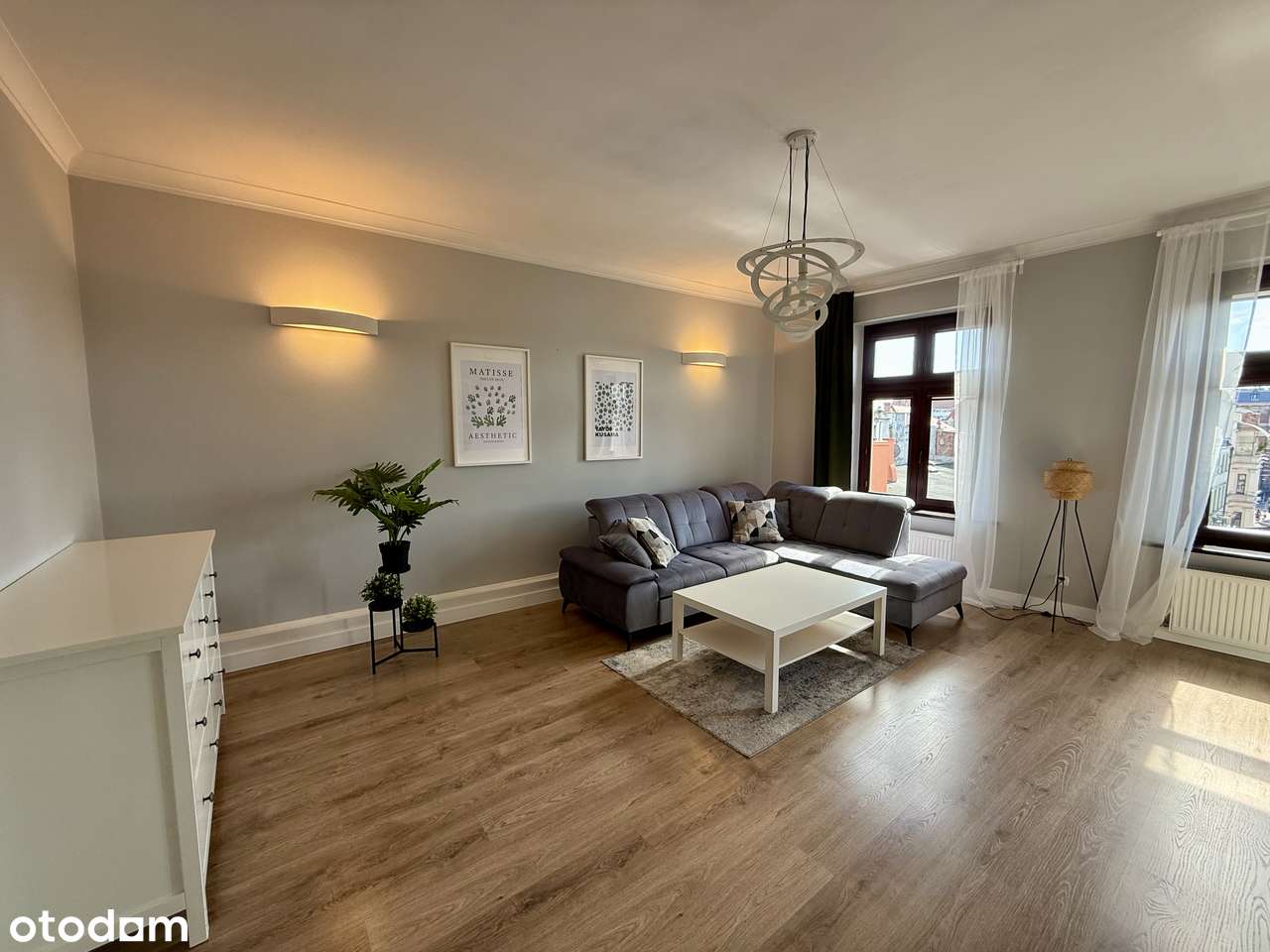 Apartament z widokiem na Stare Miasto