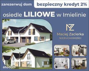 Nowoczesny kompleks domów w Imielinie ul.Liliowa