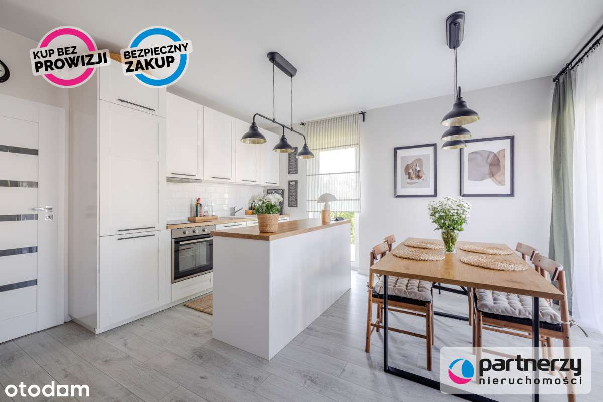 Bliźniak 6 Pokoi Garaż Ogród Pod Gdańskiem - Pełny obrazek: 4/20