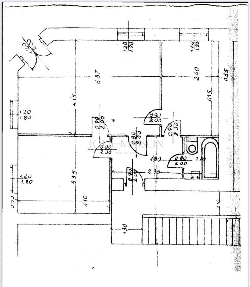 Wysokie w kamienicy z 1937r., klimatyzacja, balkon-16