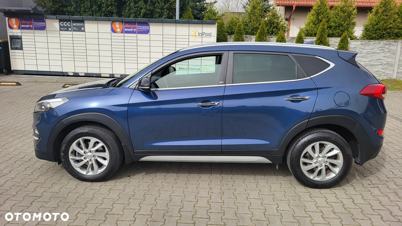 Hyundai Tucson 2.0 CRDI GO Plus 4WD - 9