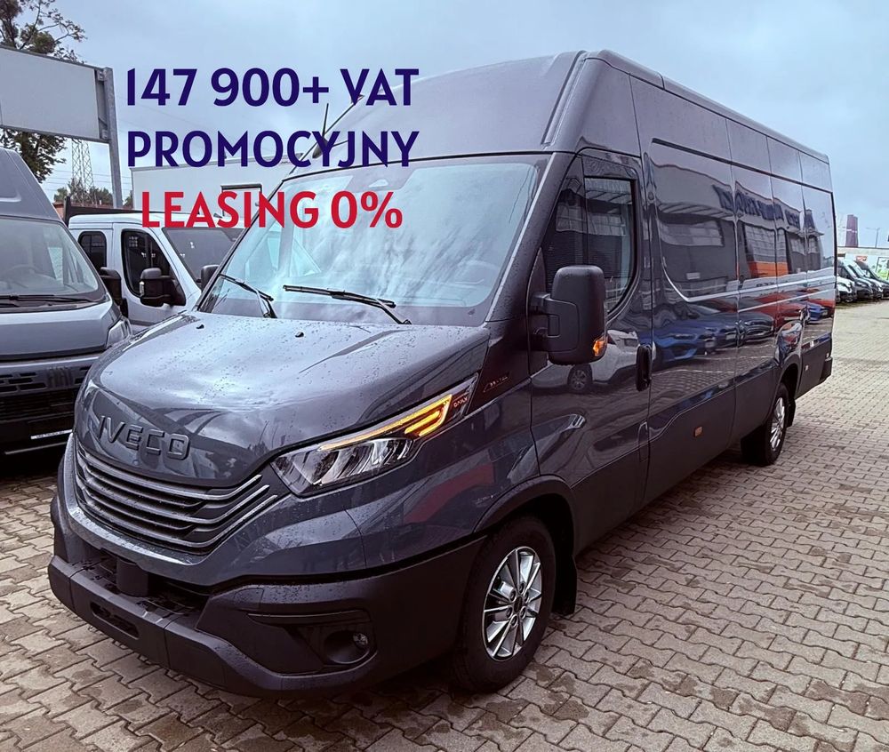 Iveco Daily Furgon 35S18HV MAXI - OD RĘKI - PROMOCJA OD RĘKI <> OKAZJA!  DAILY 35S18HV 16m3 3 litry 176 KM - KOLOR SZARY