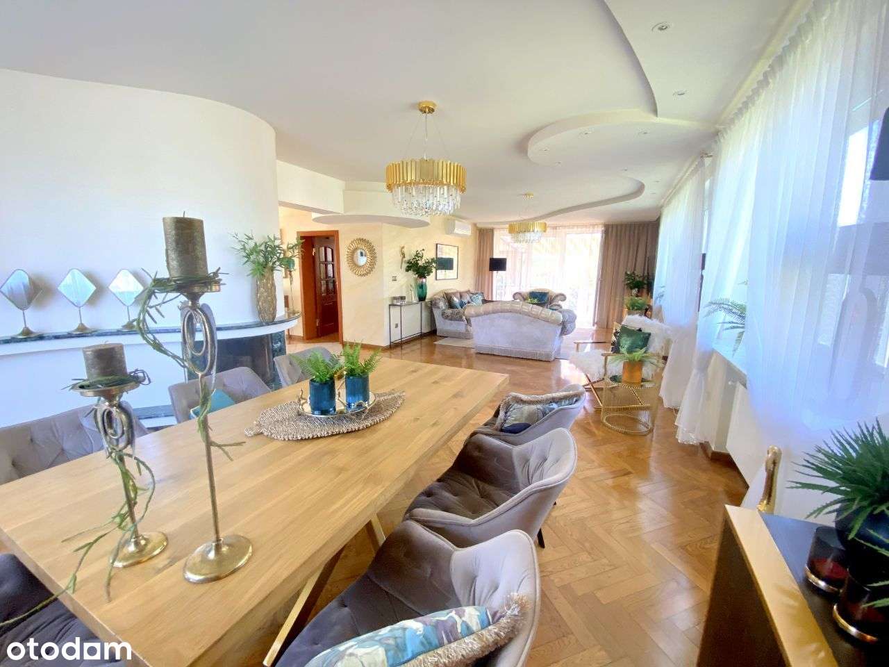 Funkcjonalny dom 200m2 +garaż 20m2 działka 5428m2-8