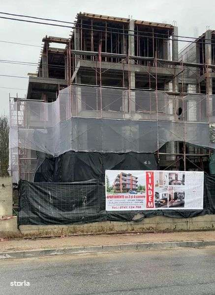 Ap. cu 3 - 4 camere in BLOC TIP BOUTIQUE - vedere padure - Imagine principală: 3/6