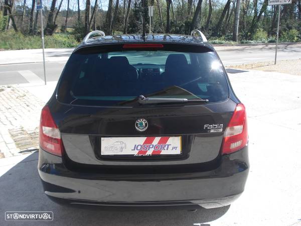 Skoda Fabia Break 1.4 TDi Ambiente - 6