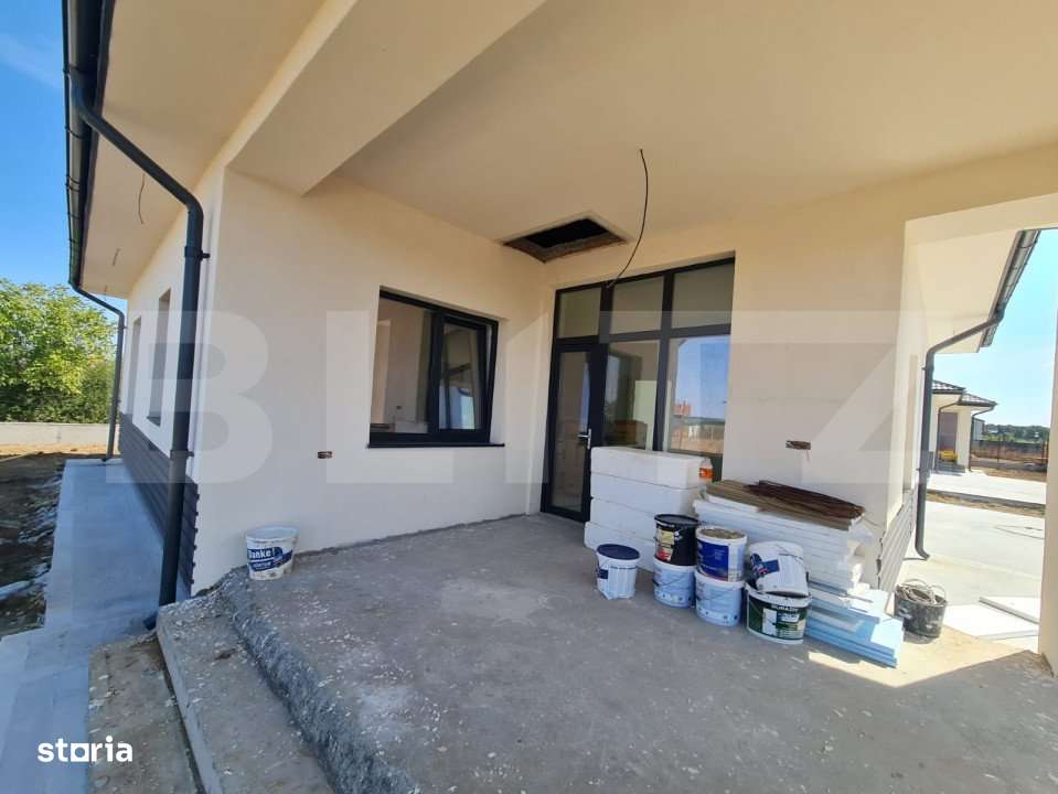 Casa 109 mp + CURTE 500 MP,  in Petresti/Corbeanca-11