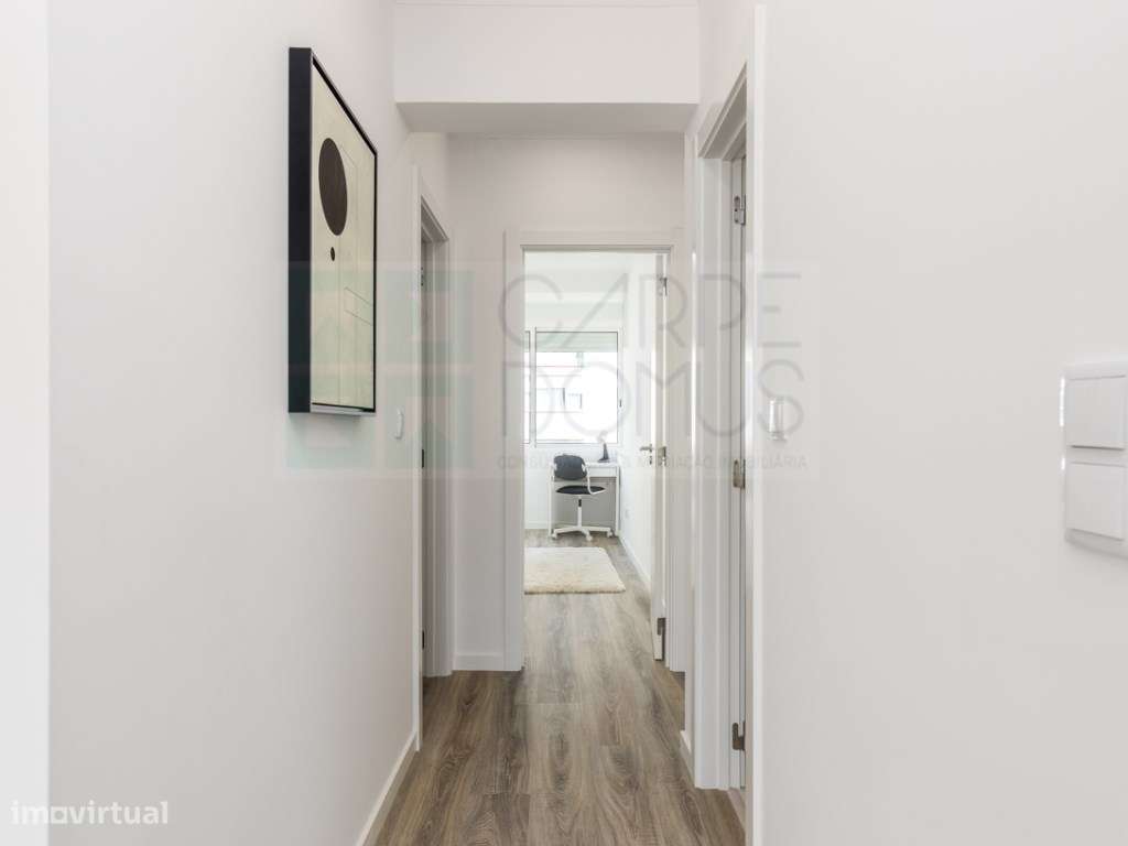 Apartamento T3 Totalmente remodelado, em Benfica - Lisboa-18