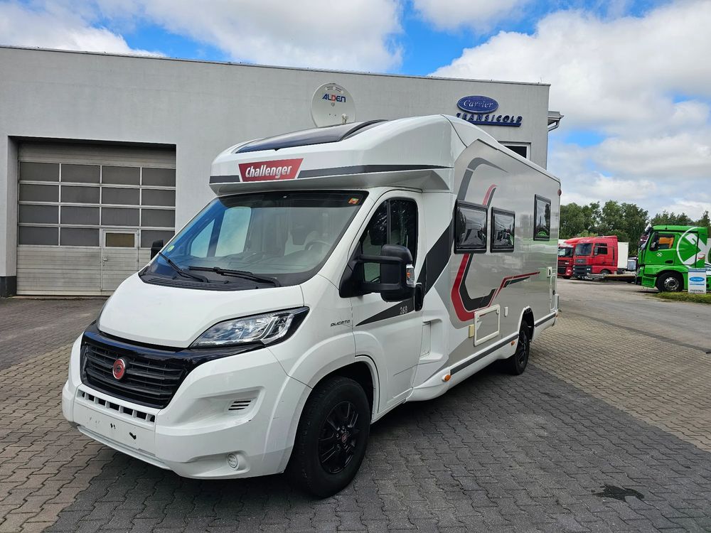 Challenger Graphite 268 vip zimowy - automat - 4 osobowy 2022