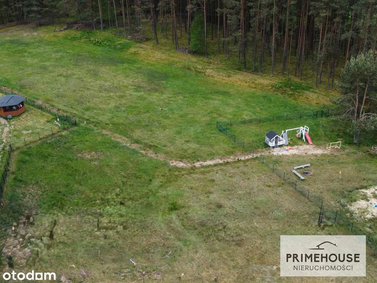Na sprzedaż działka 1770 m² – pod lasem| Bory Tucholskie-5