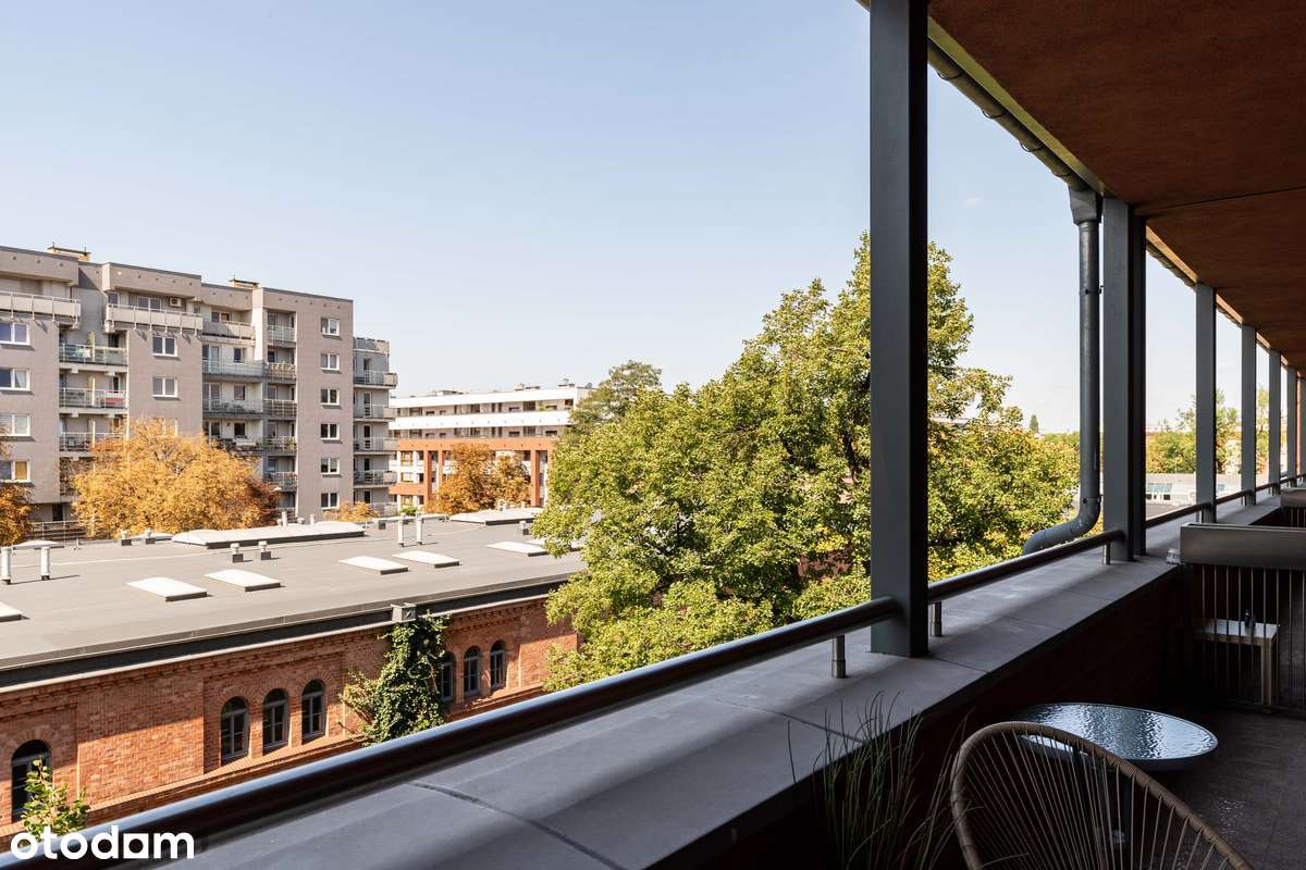 Nowoczesny apartament, 2 pokoje z balkonem, City Park Poznań-11