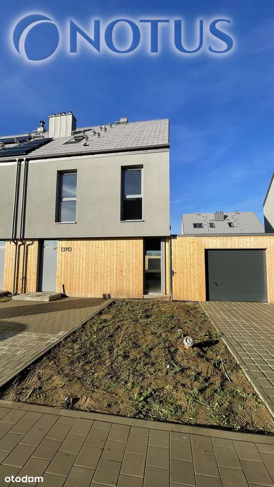 Gotowy dom bliźniak 10 min samochodem od Rynku-5