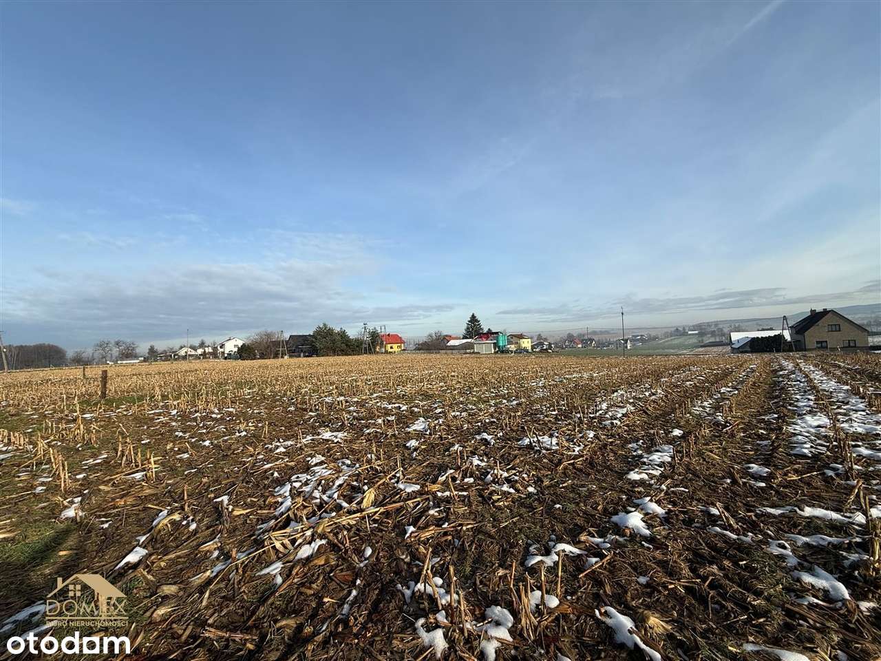 Działki budowlane w Dębowcu w atrakcyjnej okolicy-1
