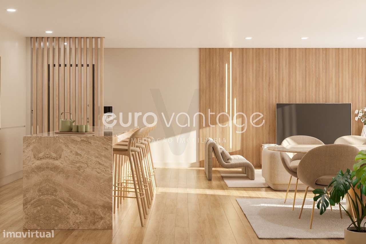 Apartamento T3 em Barosa - Leiria-42