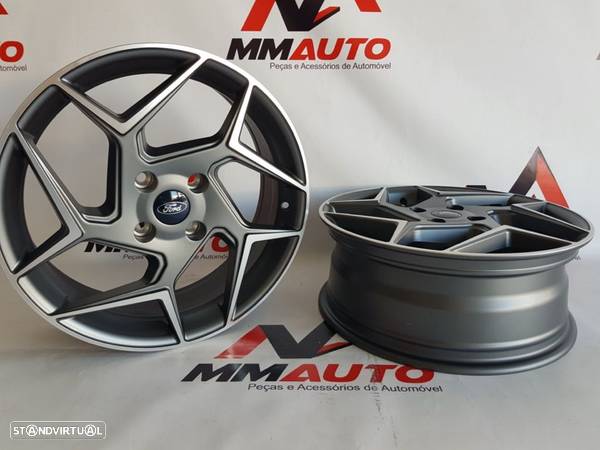 Jantes Ford Fiesta ST Gunmetal 17 - 3