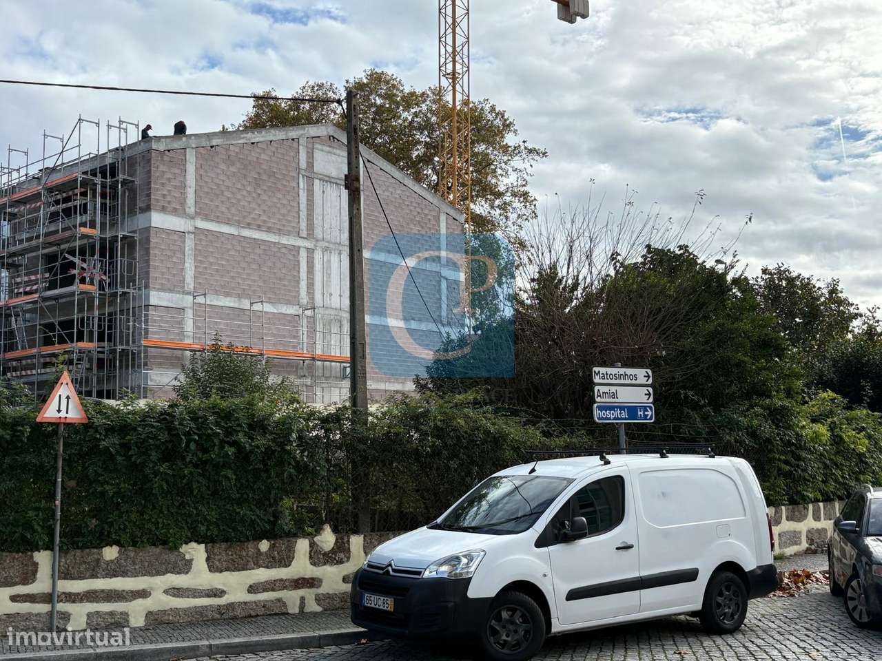 Apartamento T1+1, em construção, Empreendimento Casas do Horto. - Grande imagem: 4/16