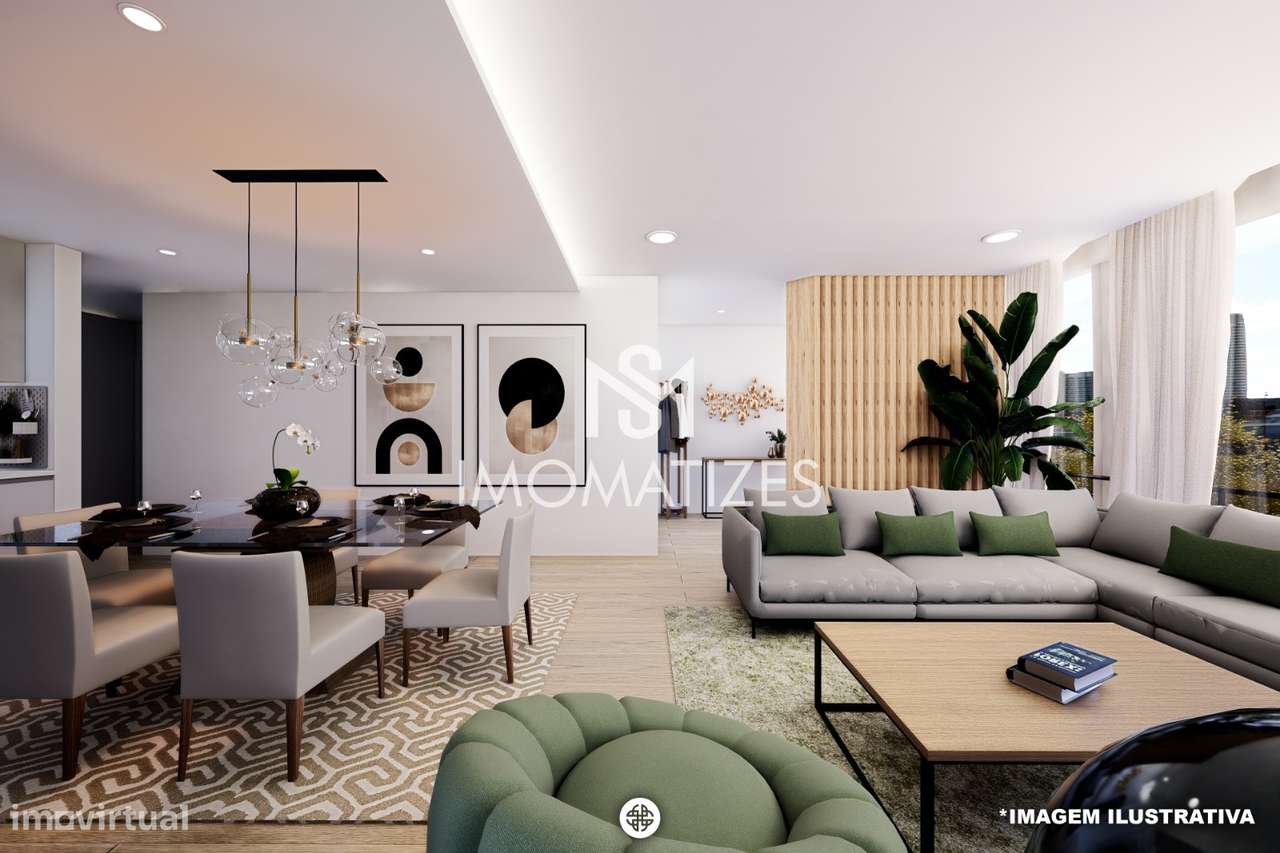 Apartamento T2+1 Duplex – São Romão do Coronado-1