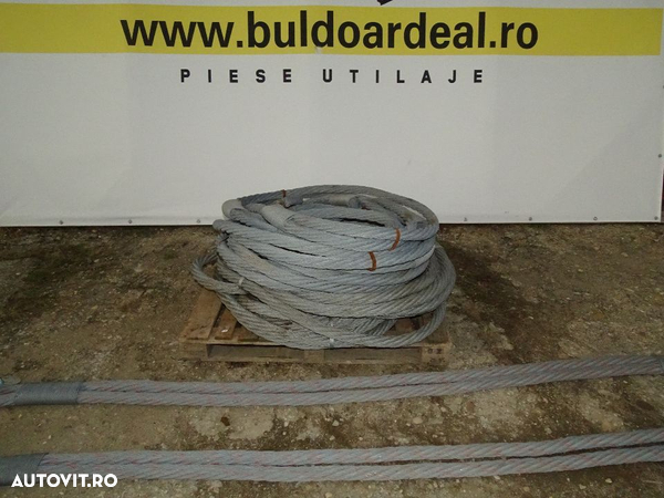 Cablu  ridicat de 40 tone, Nou - 3