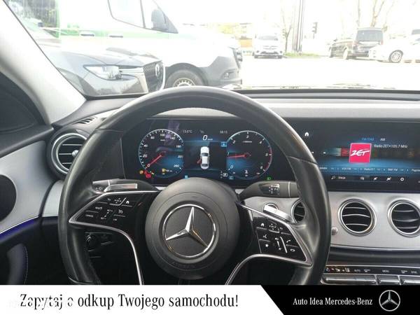 Mercedes-Benz Klasa E 220 d 4-Matic Business Edition 9G-TRONIC - 14