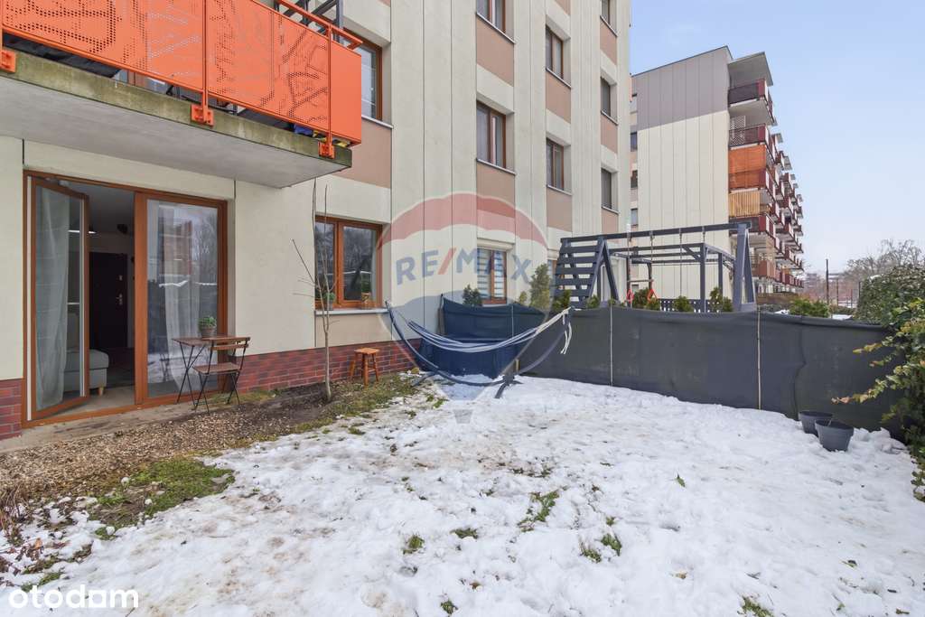 Mieszkanie z ogródkiem Os. Botanika-16