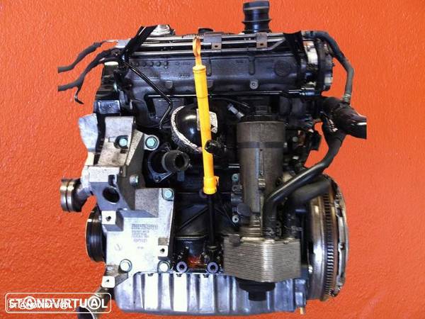 Motor Audi A3 1.9 TDI 130CV Ref.: ASZ - 1