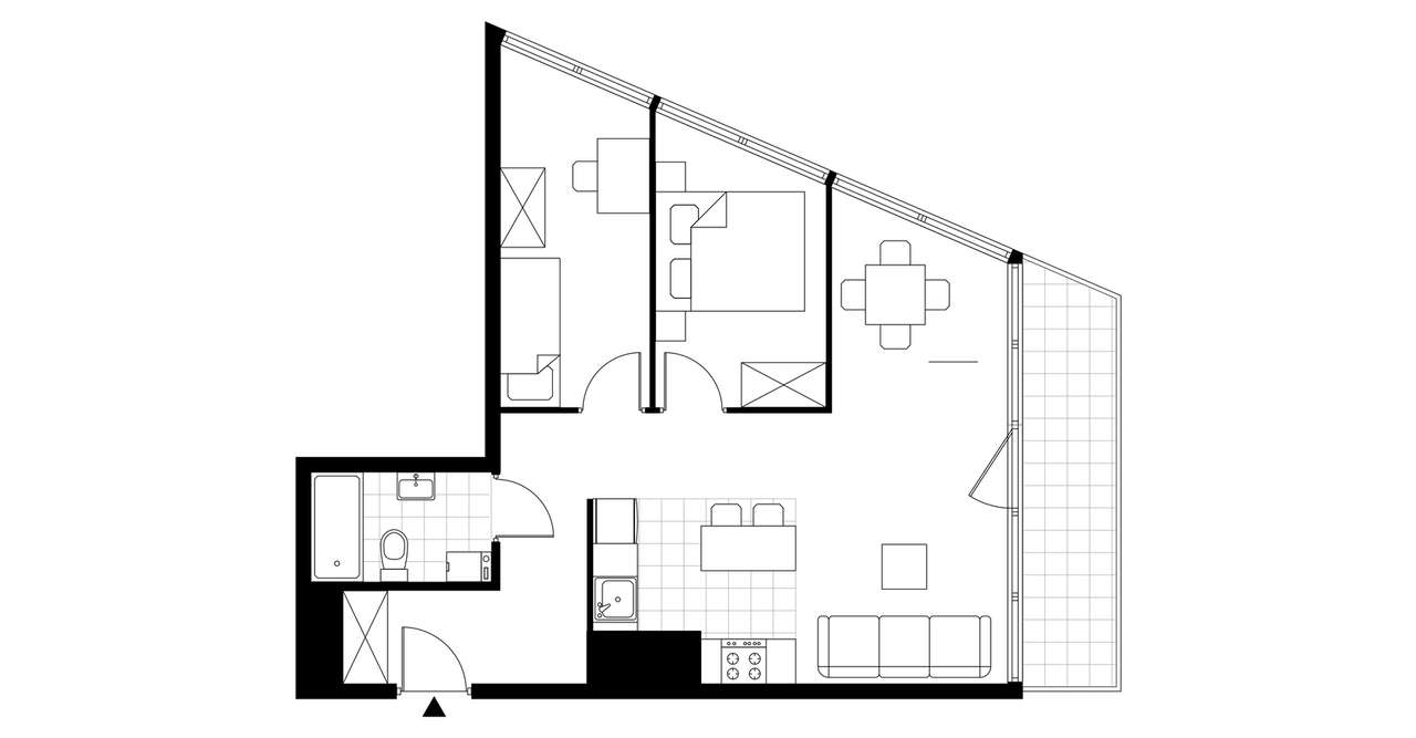 3-pokojowe mieszkanie 61m2 + balkon Bez Prowizji - Pełny obrazek: 5/10