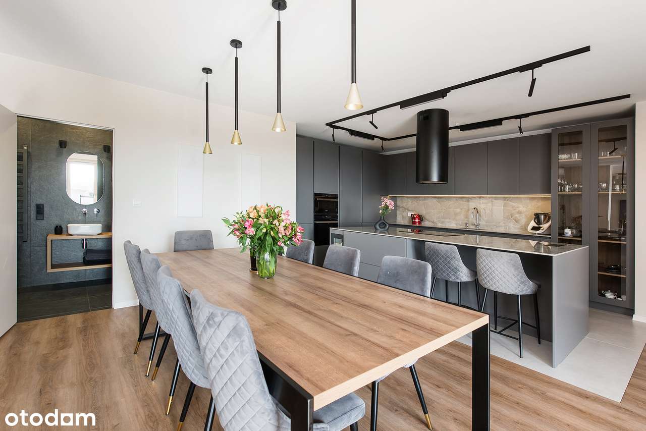 Apartament z widokowym tarasem i sauną smart home 10 piętro-5