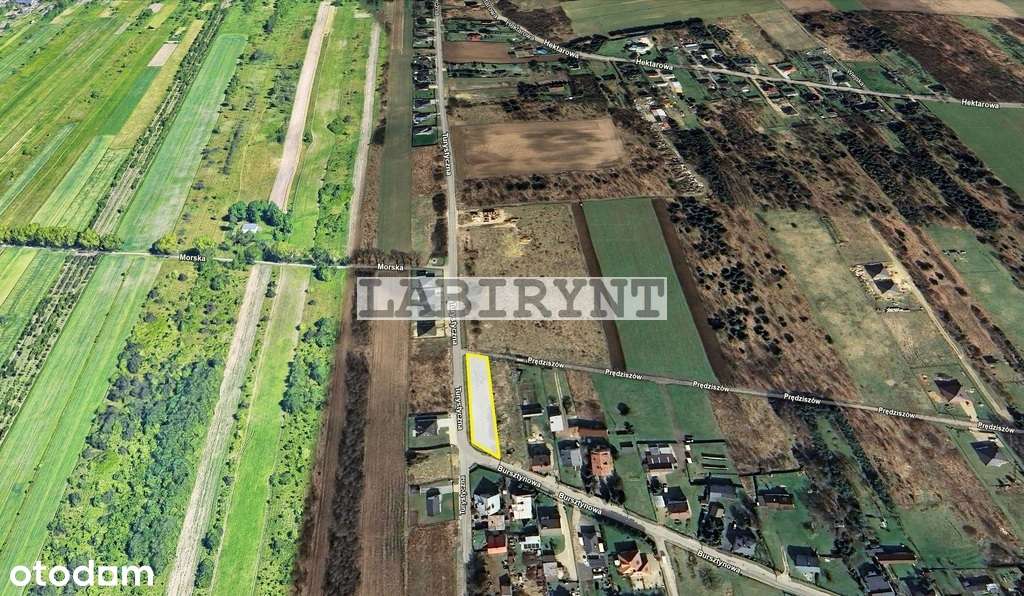 Mirów, działka budowlana, narożna, 1400m2, media-16