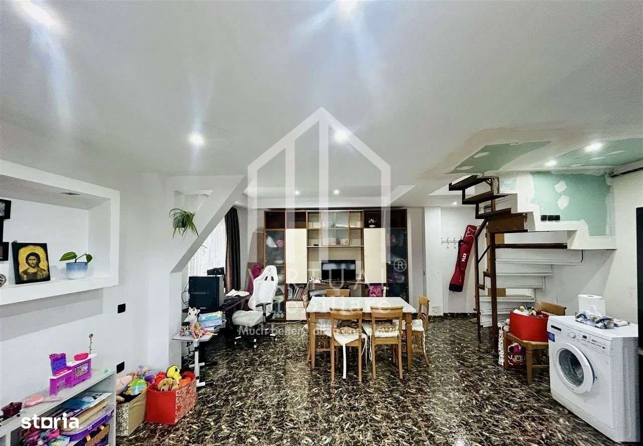 Apartament tip mansarda de vanzare in Sibiu, intabulata, 63mp, balcon - Imagine principală: 5/12