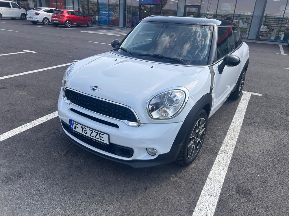 Mini Paceman Cooper SD Aut. 2013