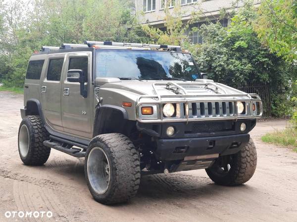 Hummer H2 6.0 V8 - 5