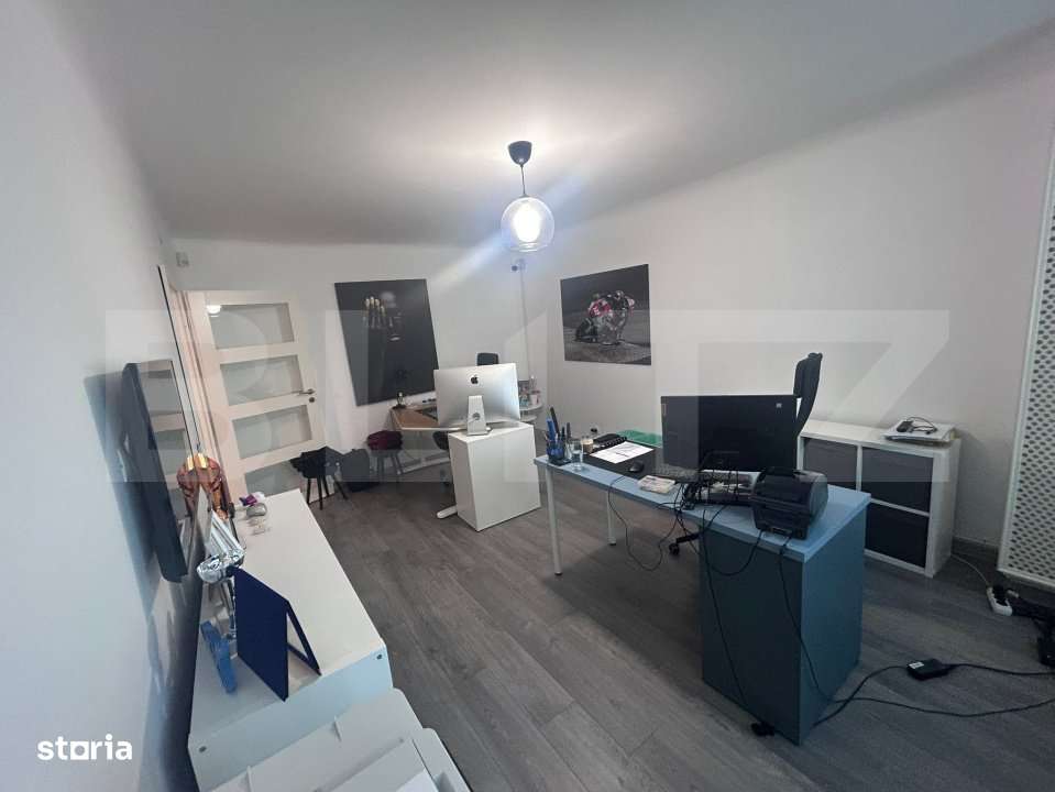 Apartament cu 4 camere, decomandat, etaj 1,  84,45 mp, zona Sara - Imagine principală: 4/9