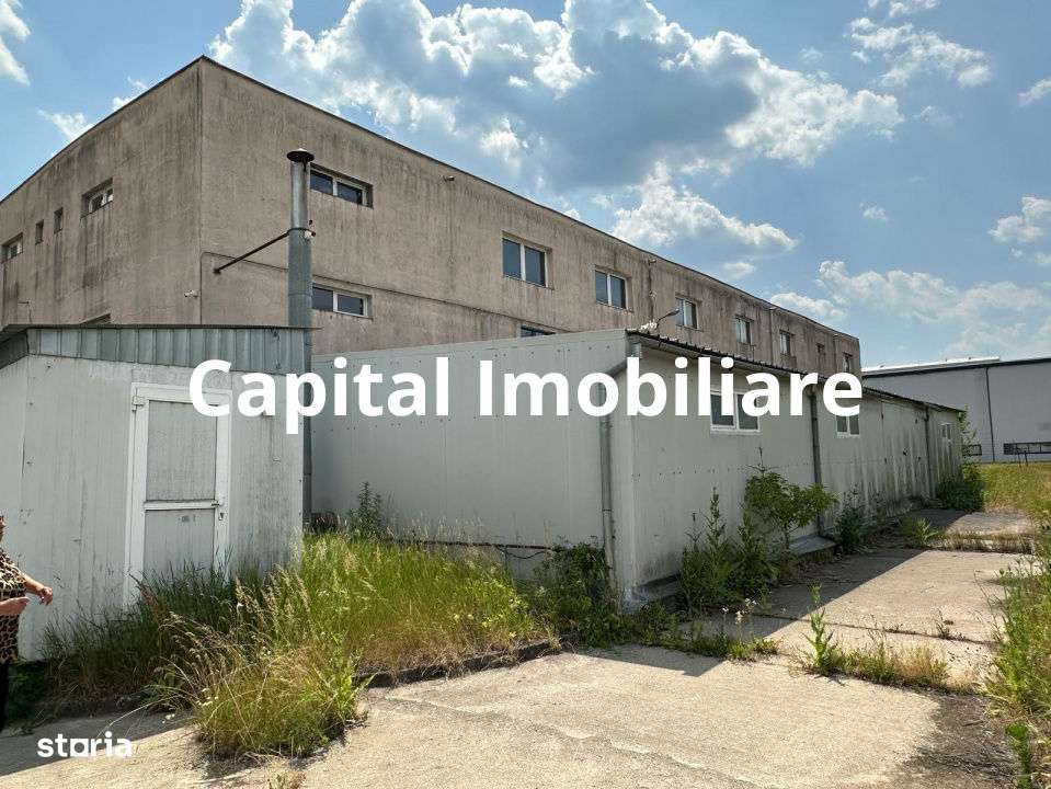 Spatiu locativ sau hala cu suprafata de 1884 mp pe teren de 3883 mp - Imagine principală: 5/13