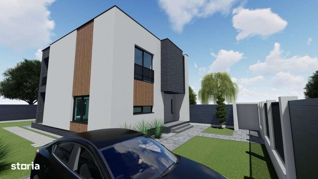 Vilă modernă în Șofronea - Imagine principală: 4/17