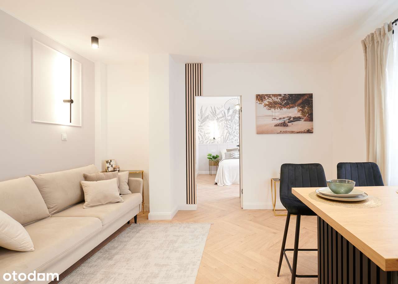 1 PIĘTRO, apartament, 3POK Z GARDEROBA, Po remoncie, CENTRUM - Pełny obrazek: 2/12