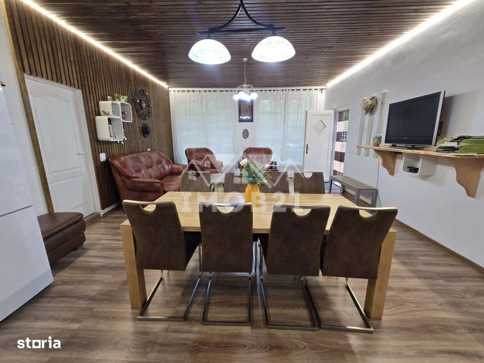 Vanzare Casa cu 3 camere si teren de 4000 mp in Soimari-Prahova-16