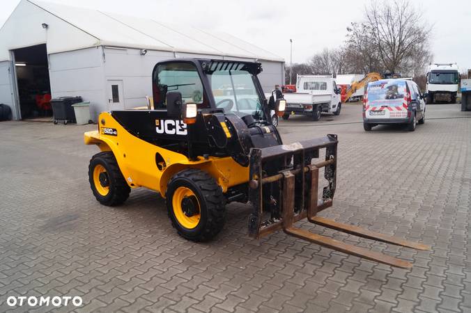 JCB 520-40 ładowarka teleskopowa - 3